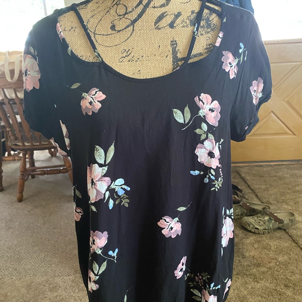 SO relaxed fit blouse